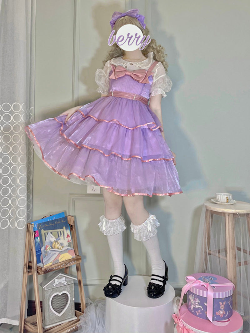 JSK♥Ready to Ship♥Magic Girl Ayuan♥Sweet Lolita Dress