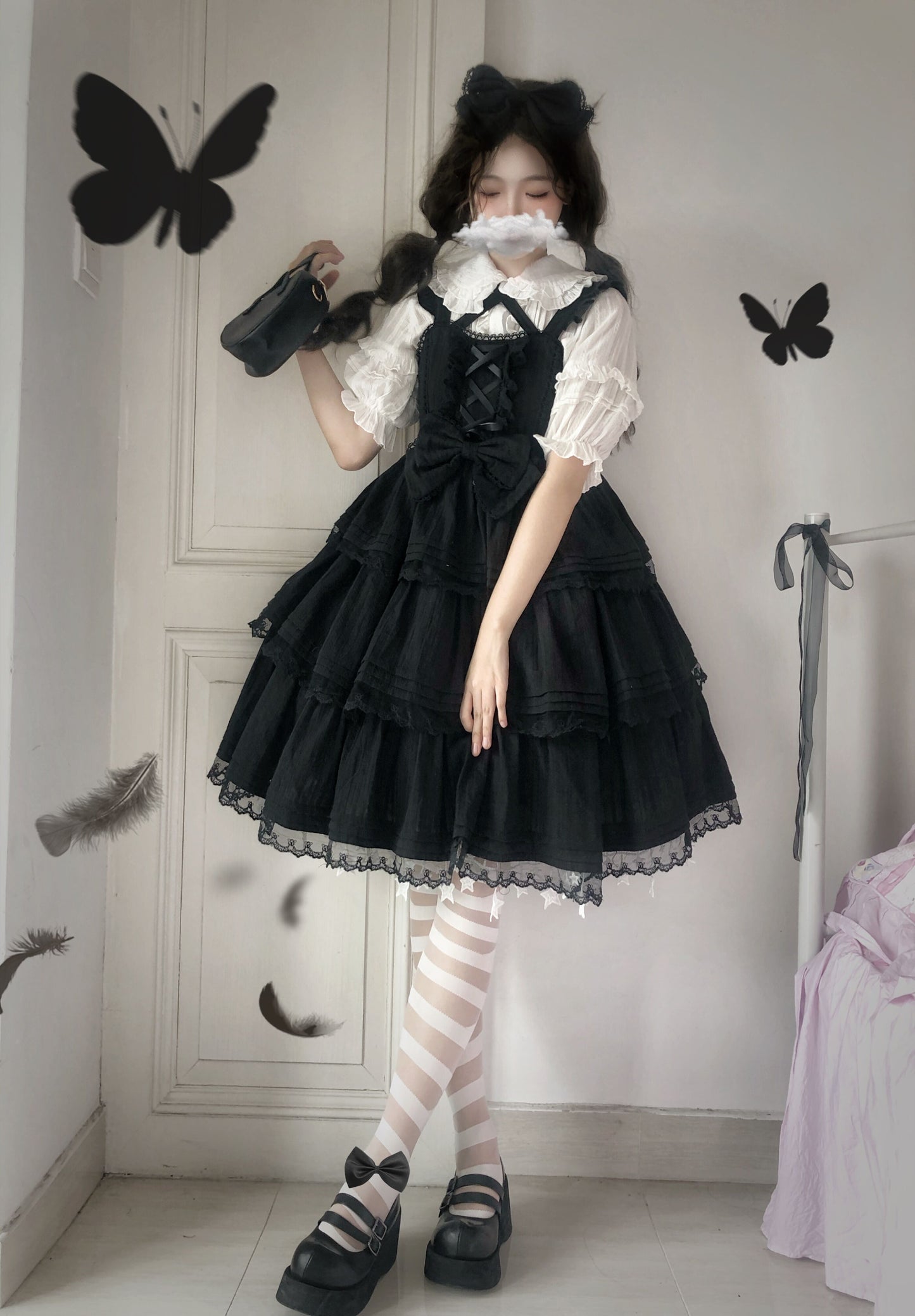 JSK Dress♥ Ready to Ship ♥Sweet Lolita Dress