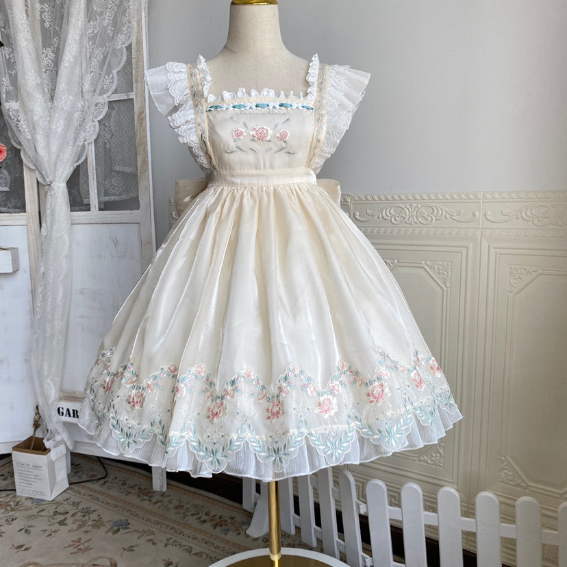 JSK♥Ready to Ship♥Flower Encounter♥Sweet Lolita Dress