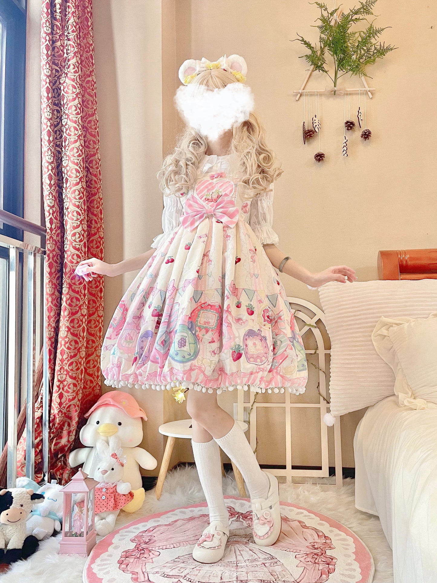JSK♥Ready to Ship♥Sweetheart Knot♥ Lolita Dress