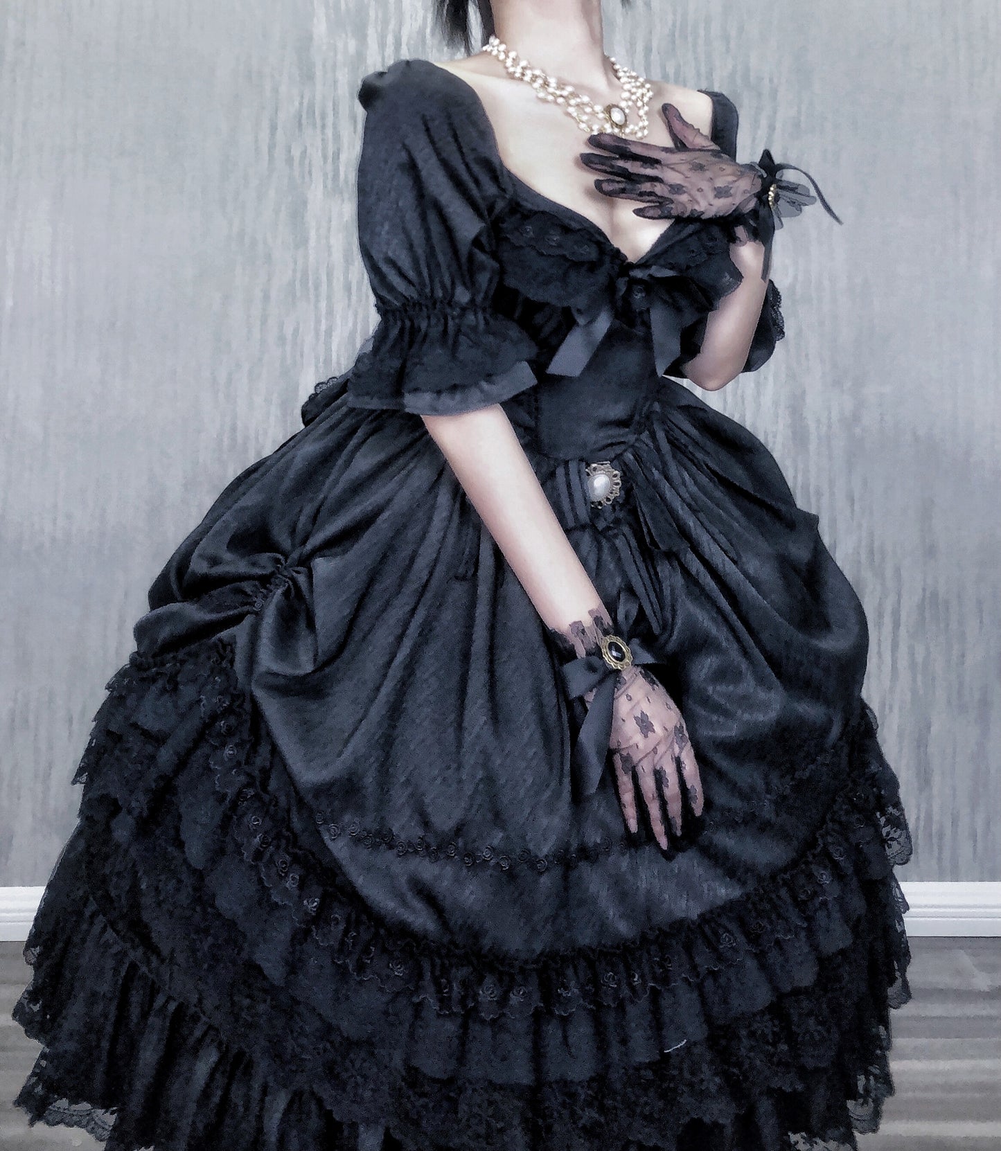 OP Dress♥Ready to Ship♥ Kiss of Nyx♥ Sweet Lolita Dress