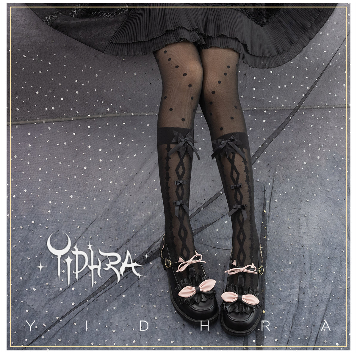 The Song of Flower's Wedding Special Edition Tights By Yidhra