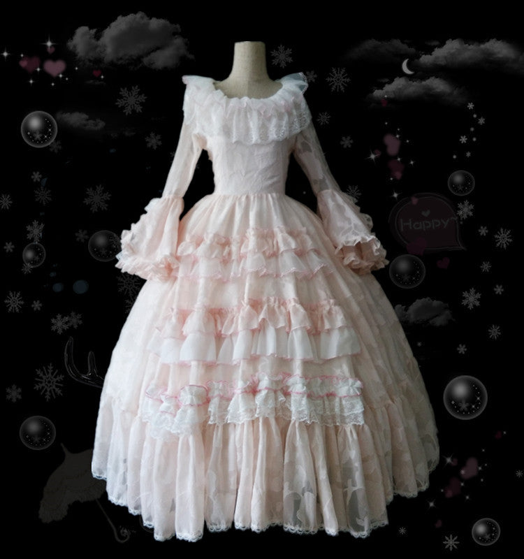 OP♥Ready to Ship♥ Shiny Princess ♥ Hime Lolita Dress