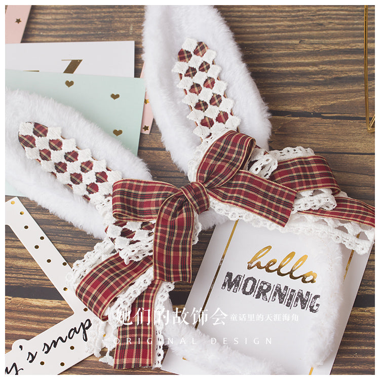 KC Lolita Kawaii Bow Headband