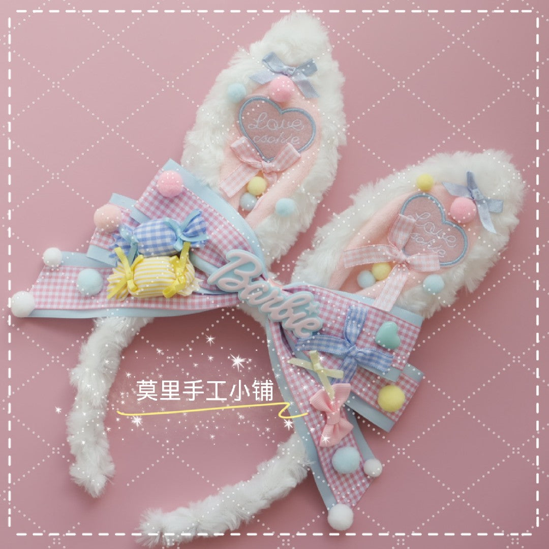 Lolita Sweet Bow Headband