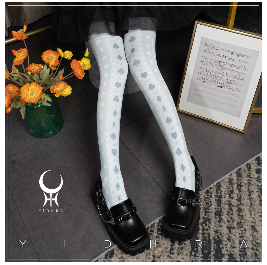 Alice’s Secret Lolita Tights By Yidhra
