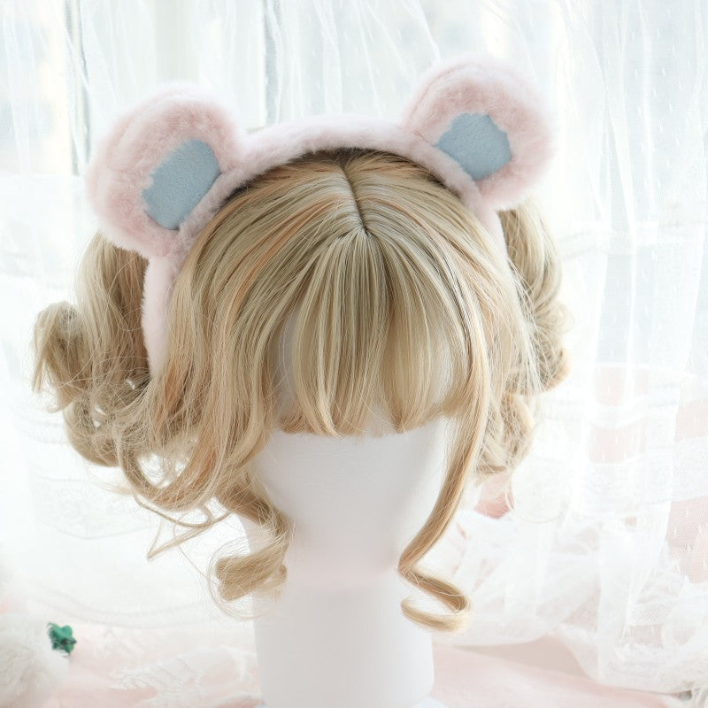 Lolita Cute KC Bear Ear Headband