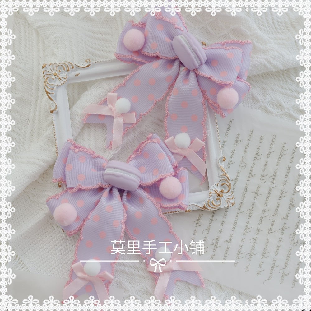 Big Lolita Bow Hairclip