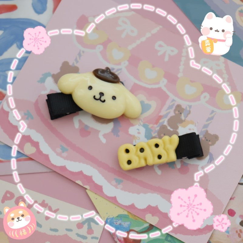 Lolita Cute Pair Hairclips
