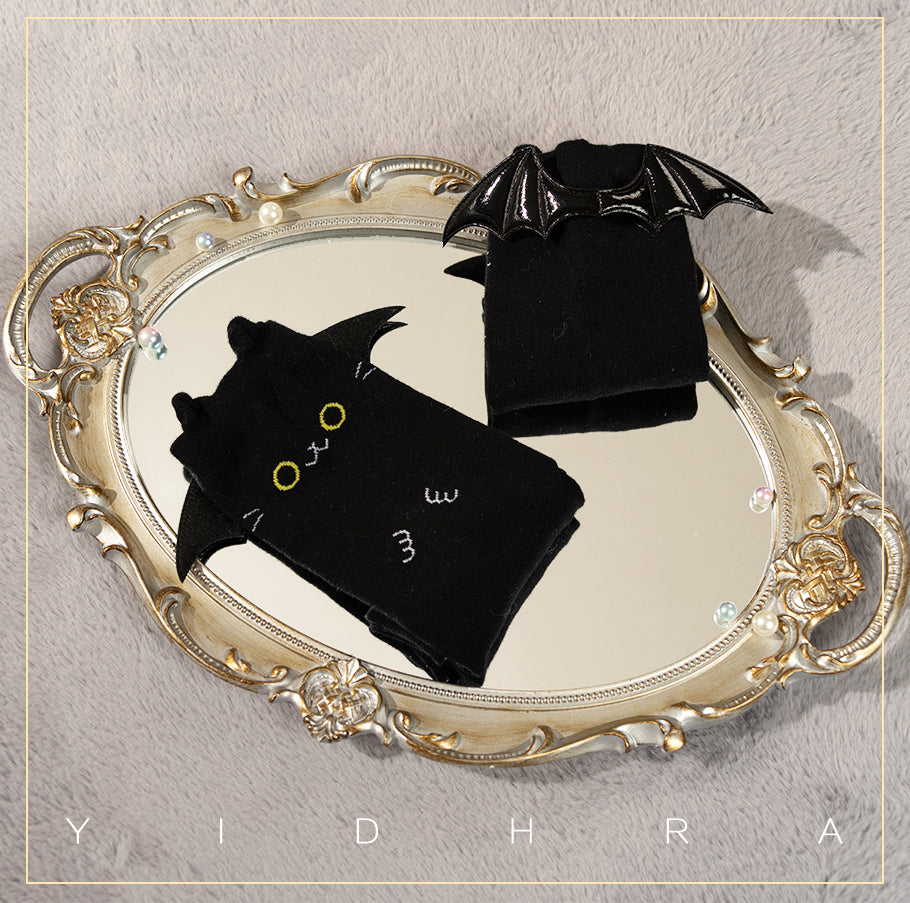 Cat Socks By Yidhra