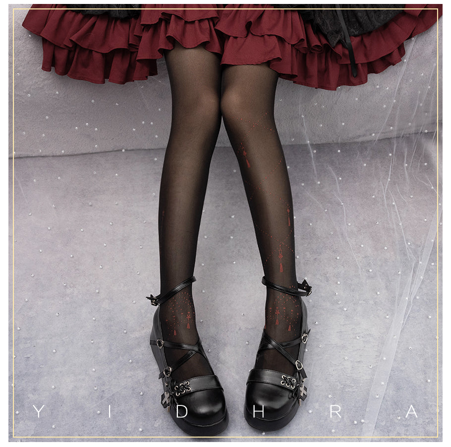 The Singing of Lamp Lolita Tights By Yidhra