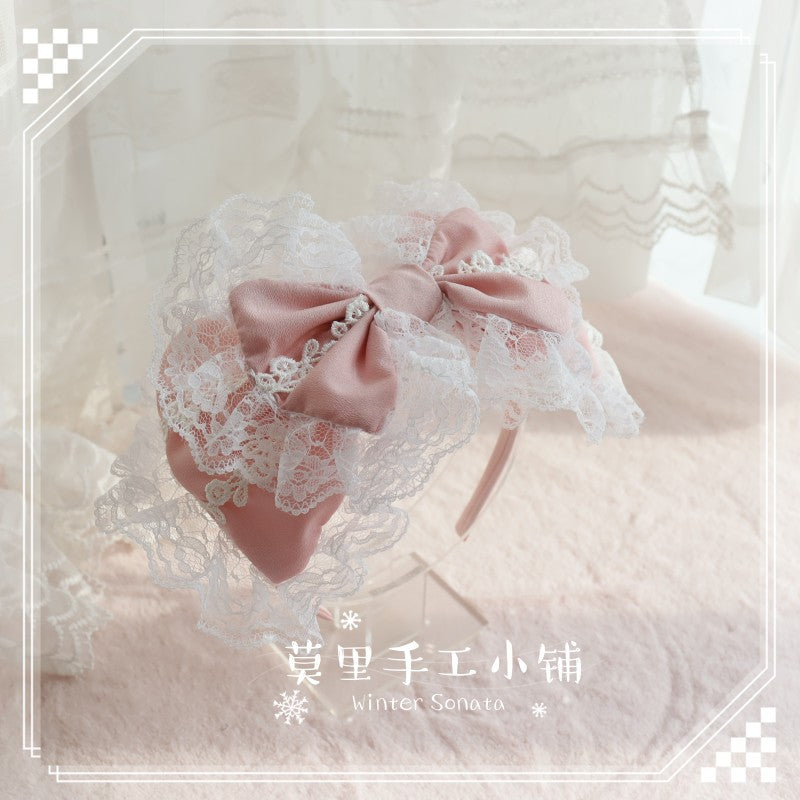 Lolita Cute KC Big Bow