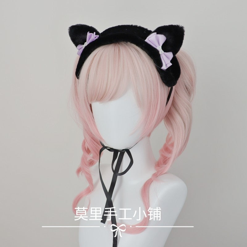 Lolita Lovely Bow Headband