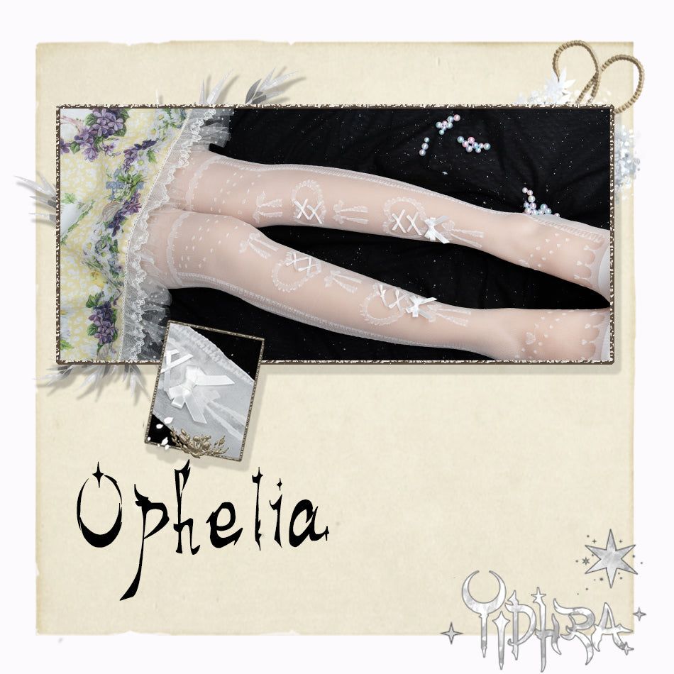 Ophelia Lolita Tights By Yidhra