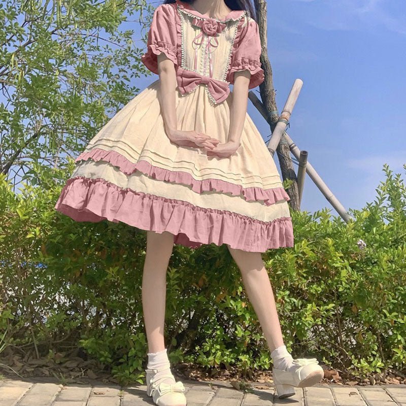 Plus Size♥OP Dress♥ Ready to Ship♥ Soft Girl♥Sweet Lolita Dress