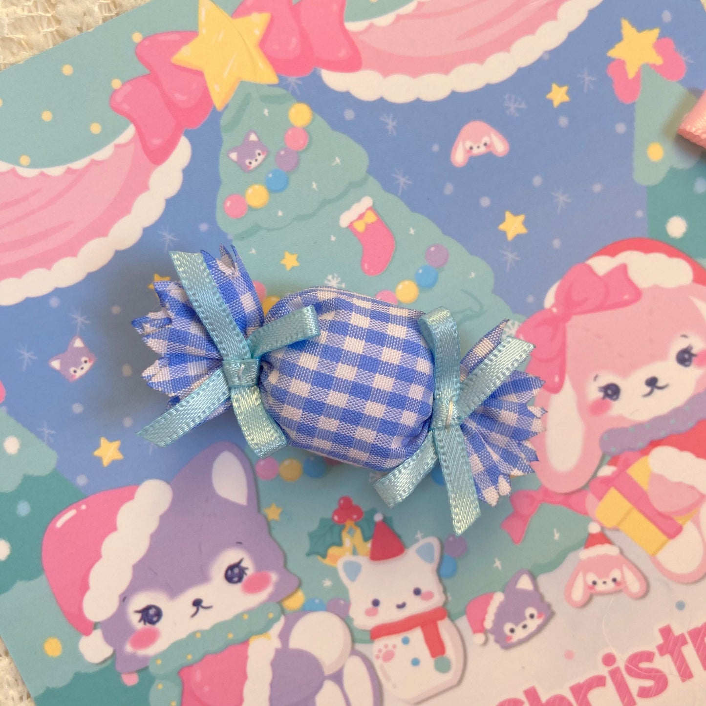 Handmade Sweet Sugar Shape Hairclip