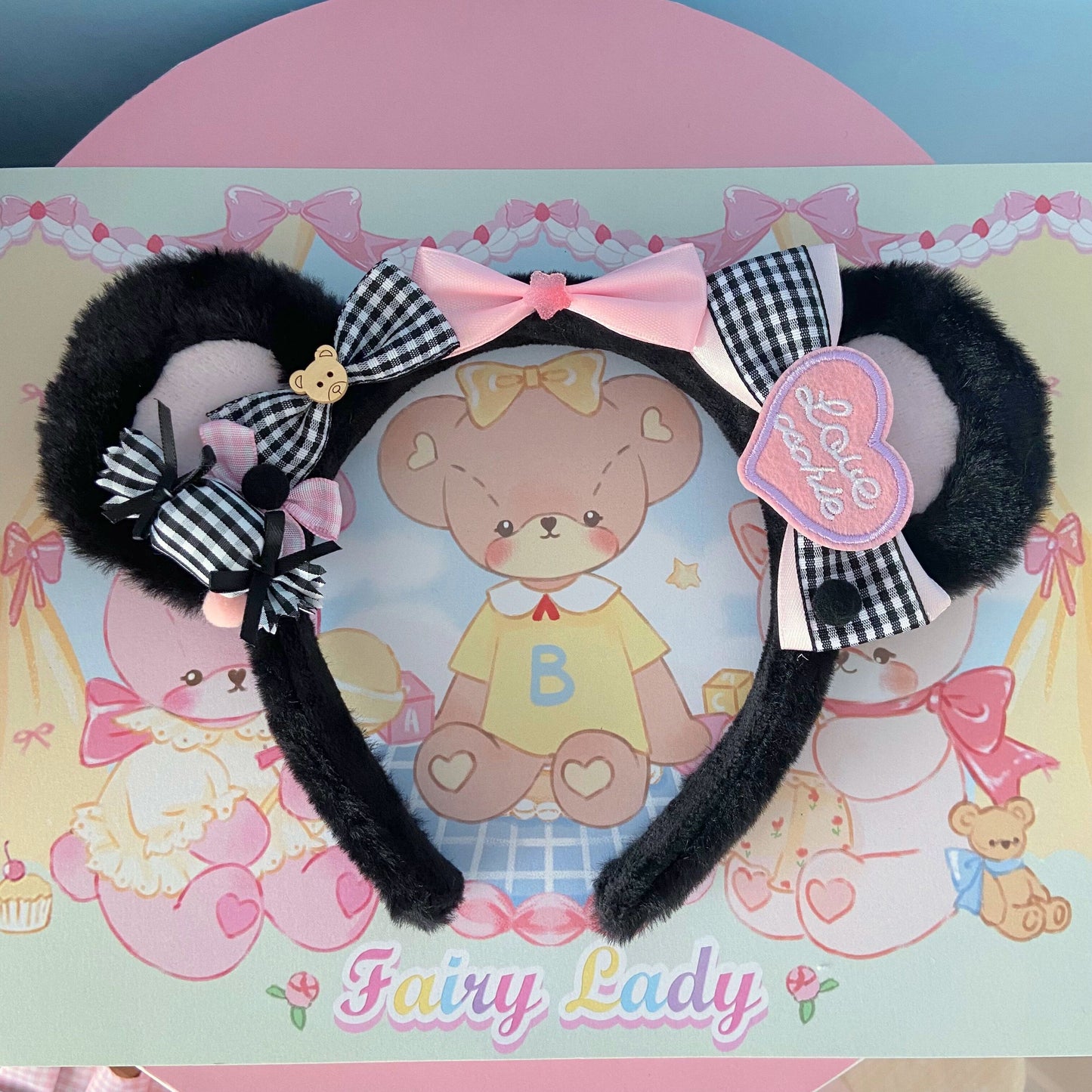 Handmade Sweet Bear Ears KC