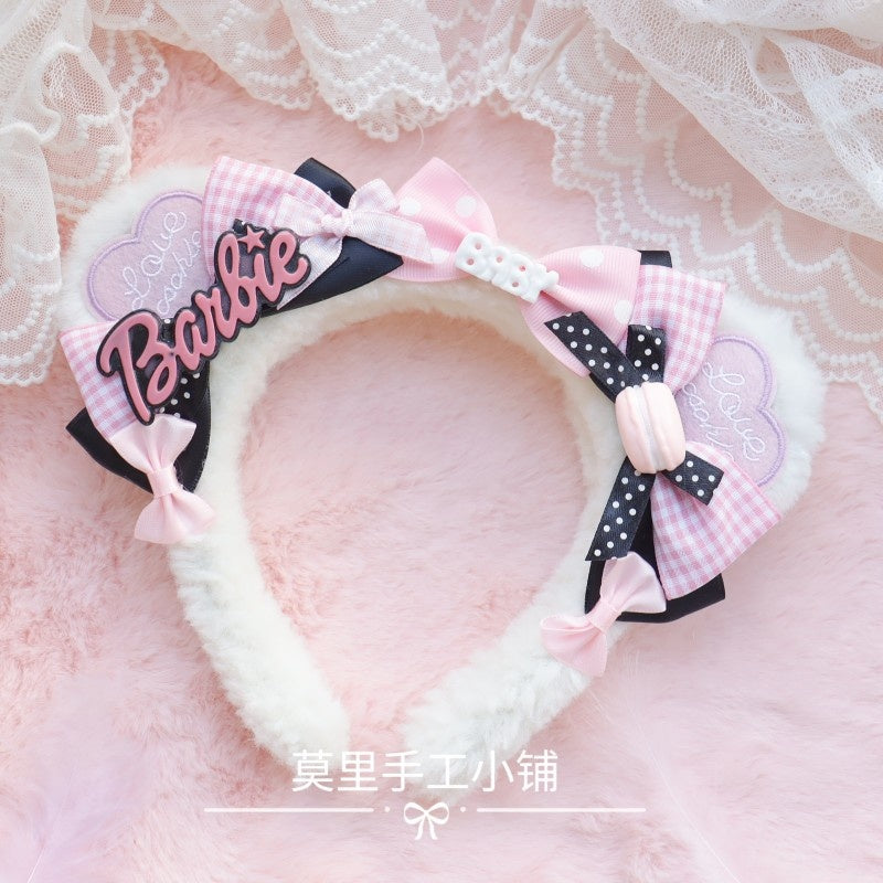 Lolita Sweet KC Bear Ear Headband