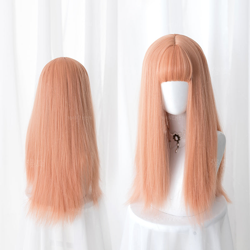 Long Straight Lolita Synthetic Wig