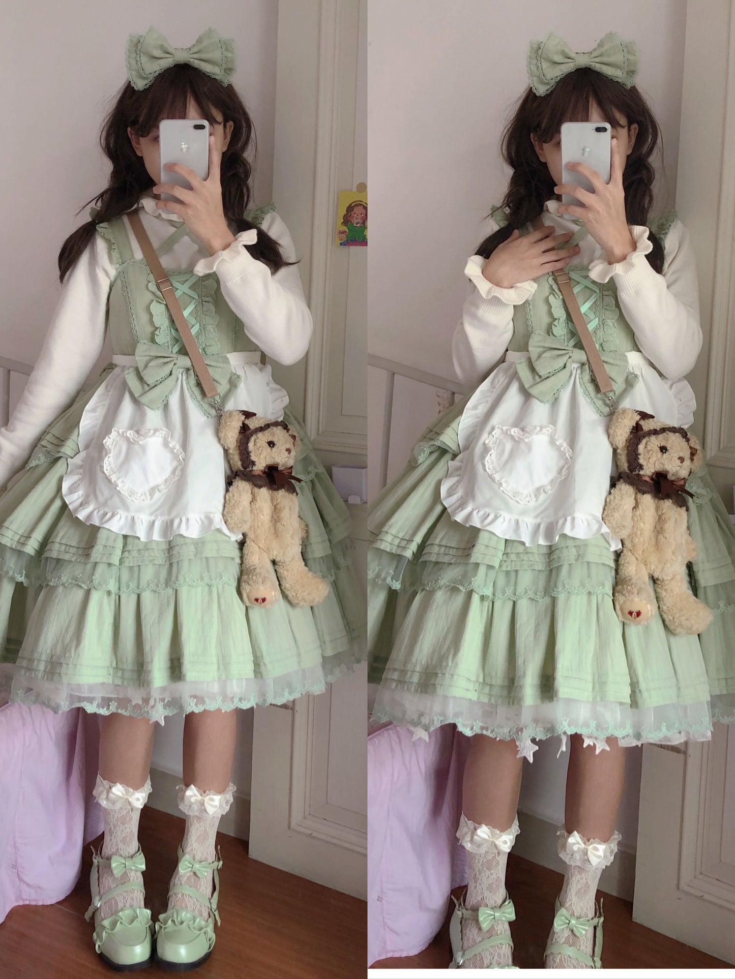 JSK Dress♥ Ready to Ship ♥Sweet Lolita Dress