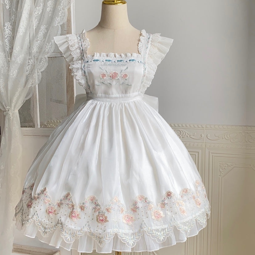 JSK♥Ready to Ship♥Flower Encounter♥Sweet Lolita Dress