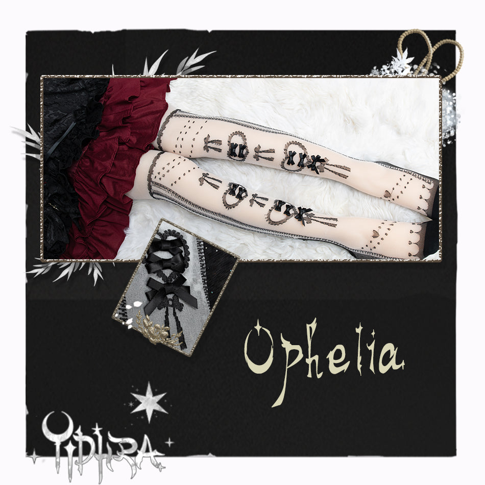 Ophelia Lolita Tights By Yidhra