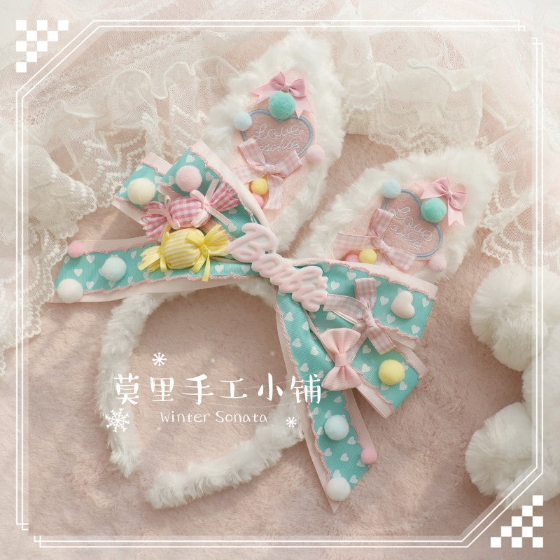 Lolita Sweet Bow Headband