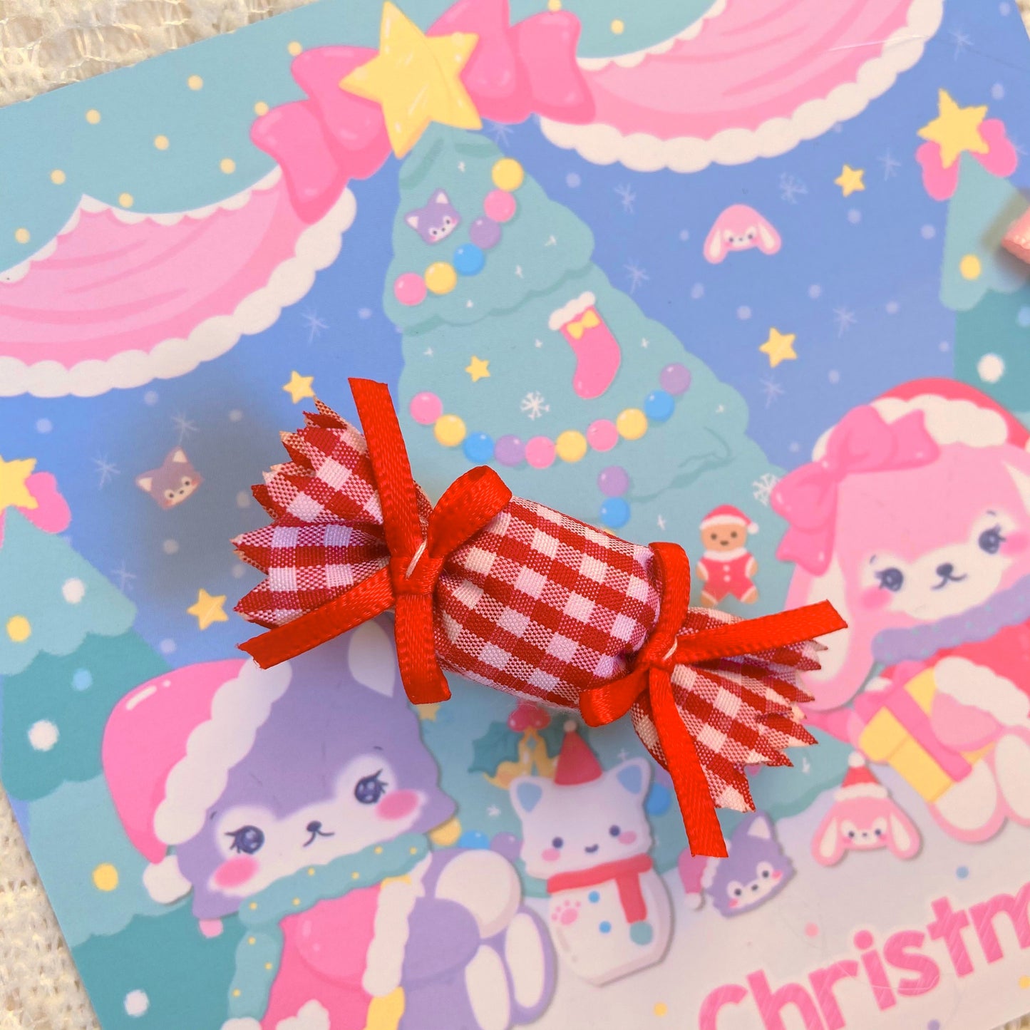 Handmade Sweet Sugar Shape Hairclip