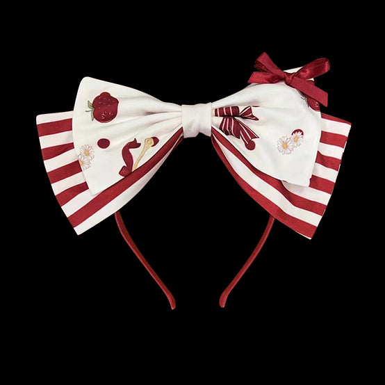 OP & Apron Set♥ Ready to Ship ♥Strawberry Mannor♥Sweet Lolita Dress