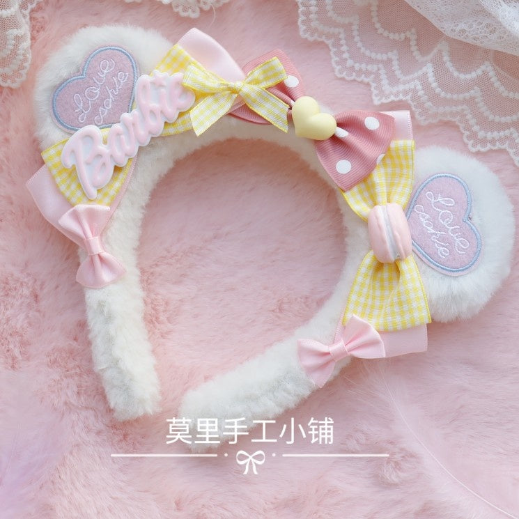 Lolita Sweet KC Bear Ear Headband