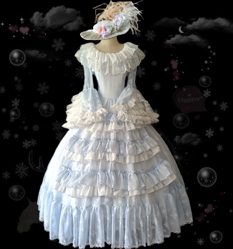 OP♥Ready to Ship♥ Shiny Princess ♥ Hime Lolita Dress