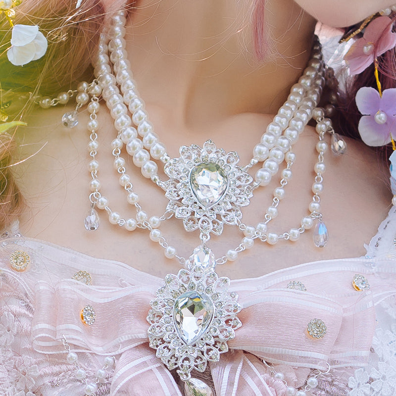 JSK Full Set ♥Ready to Ship♥Sakura Girls ♥Sweet Lolita Dress