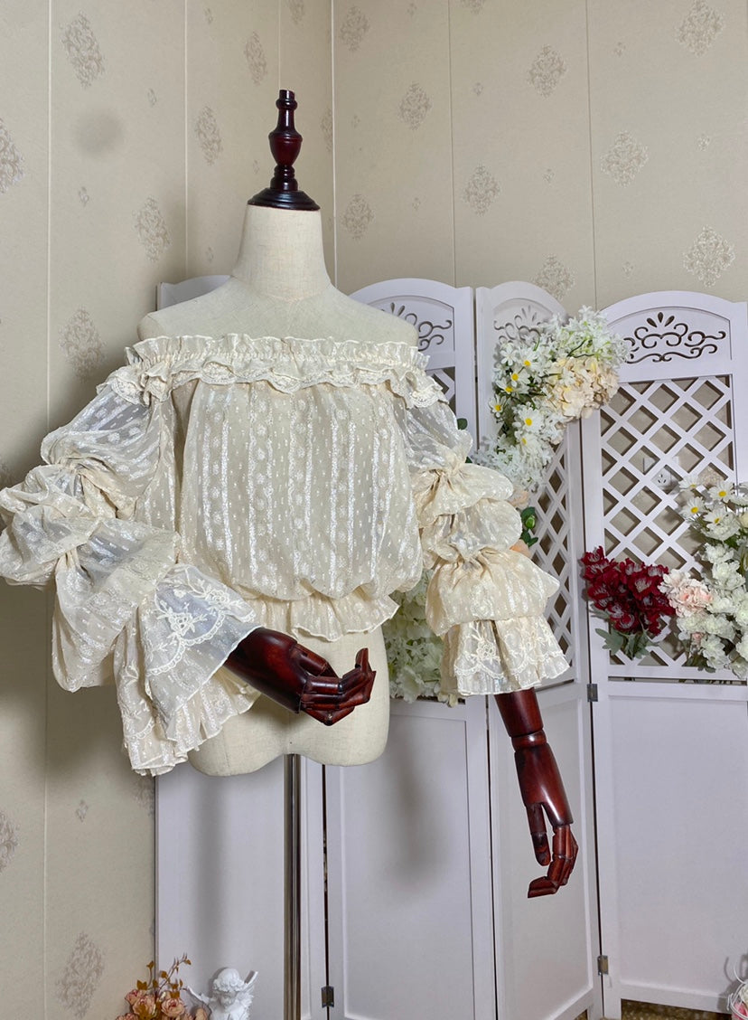Undine Blouse by Airfreeing