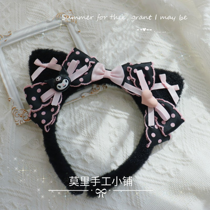 Lolita Cat Ear KC Headband