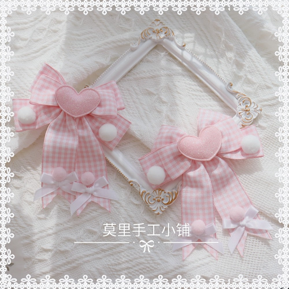 Big Lolita Bow Hairclip