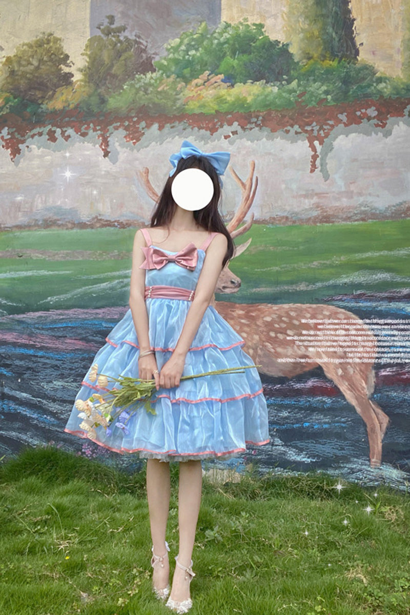 JSK♥Ready to Ship♥Magic Girl Ayuan♥Sweet Lolita Dress