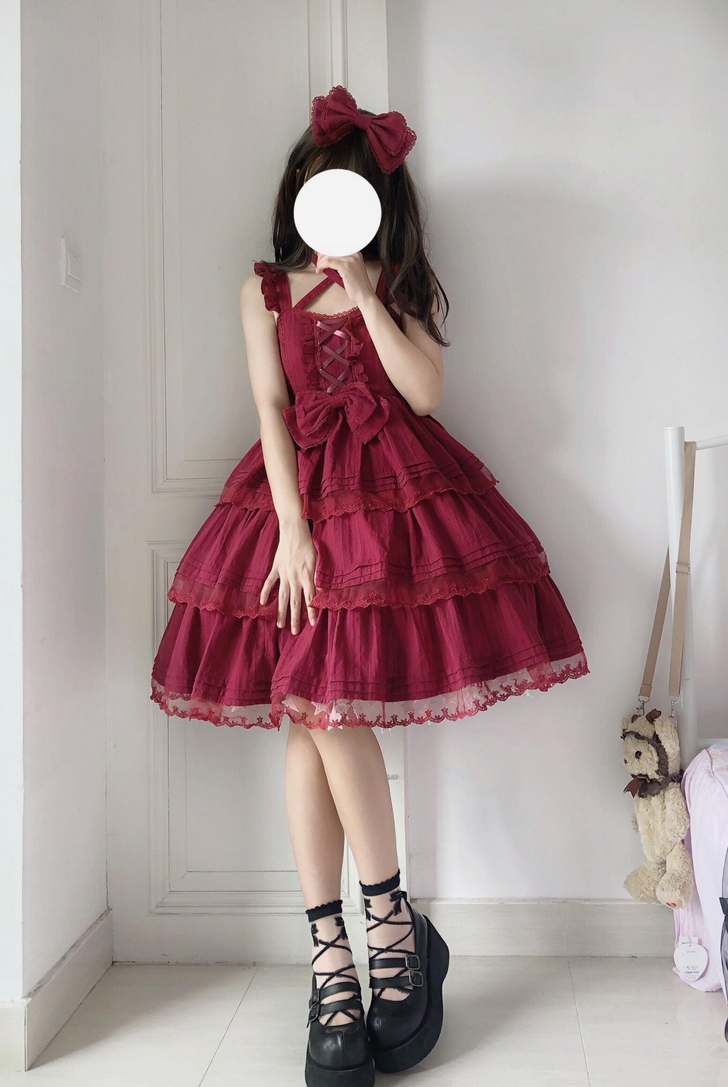 JSK Dress♥ Ready to Ship ♥Sweet Lolita Dress