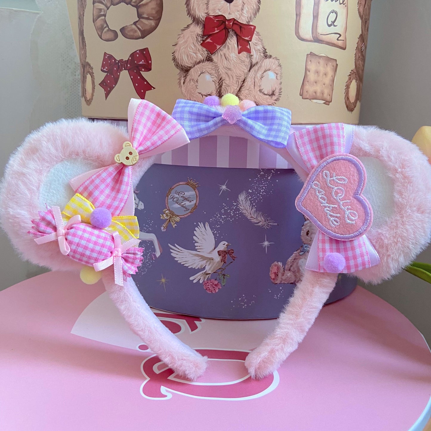 Handmade Sweet Bear Ears KC