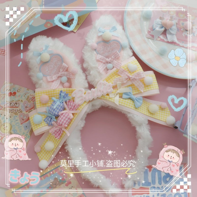 Lolita Sweet Bow Headband
