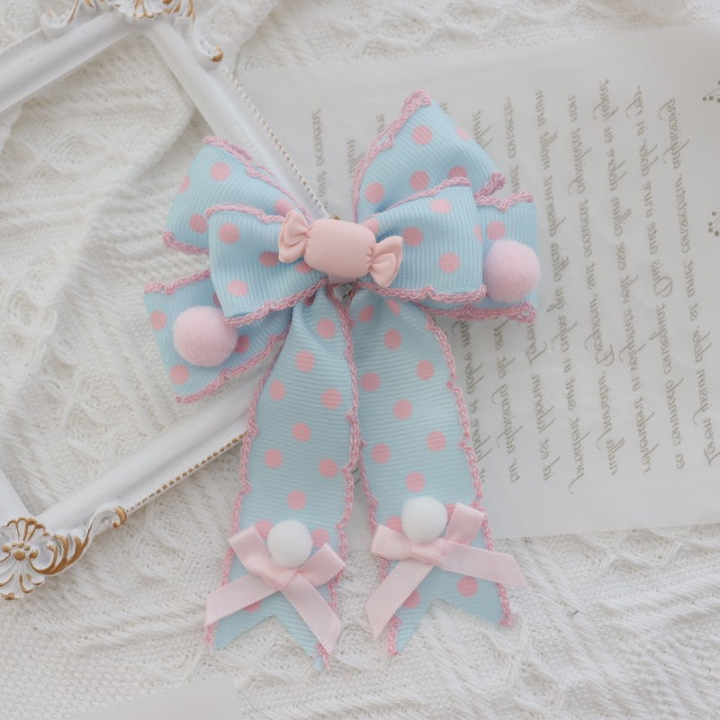 Big Lolita Bow Hairclip