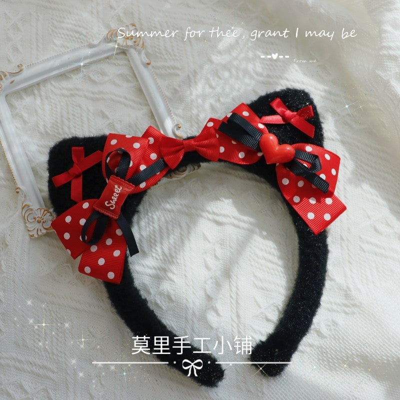 Lolita Cat Ear KC Headband