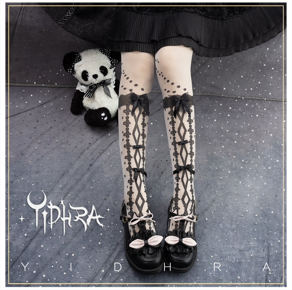 The Song of Flower's Wedding Special Edition Tights By Yidhra