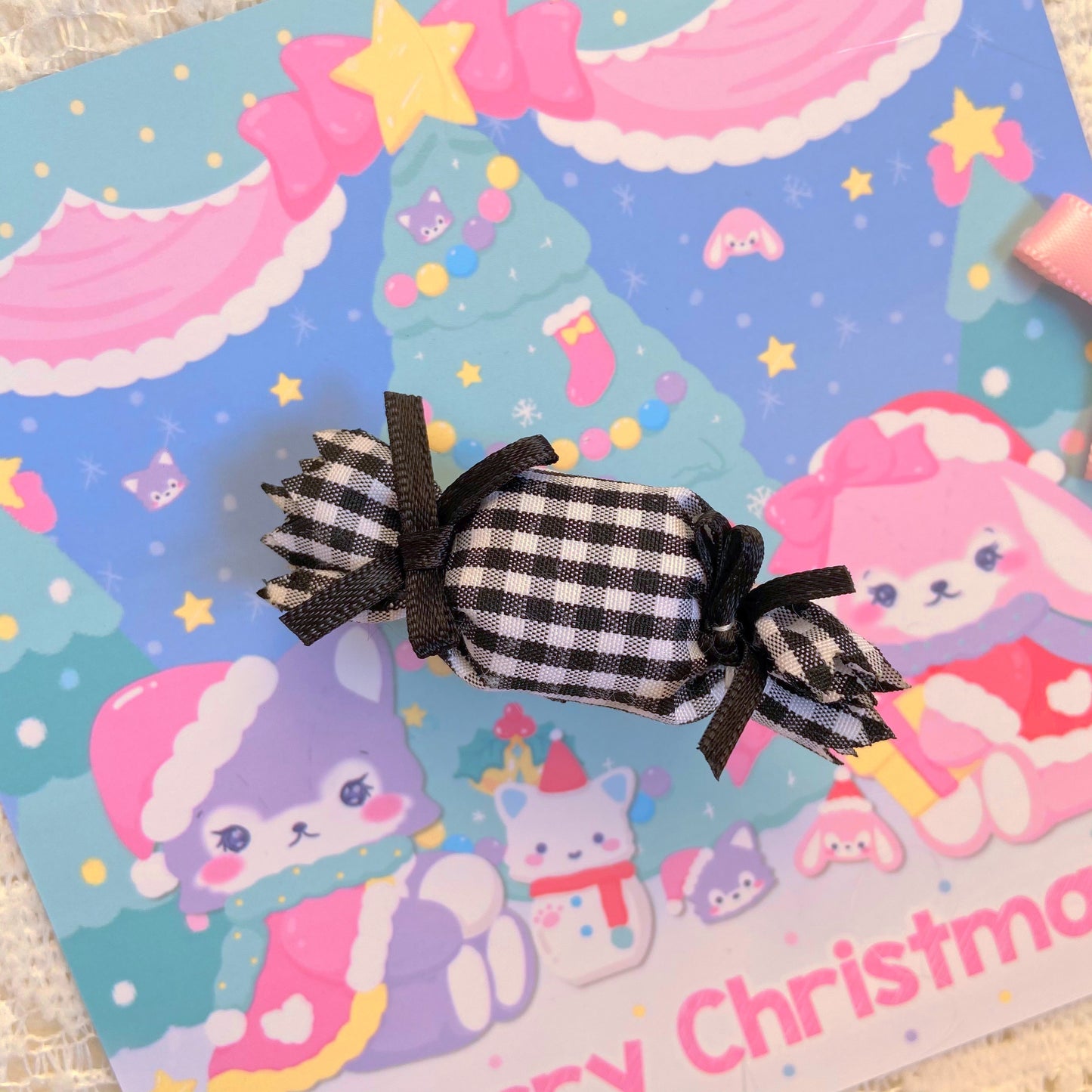 Handmade Sweet Sugar Shape Hairclip