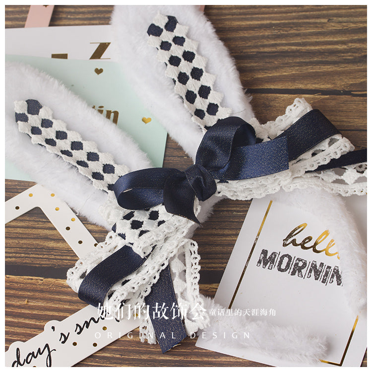 KC Lolita Kawaii Bow Headband