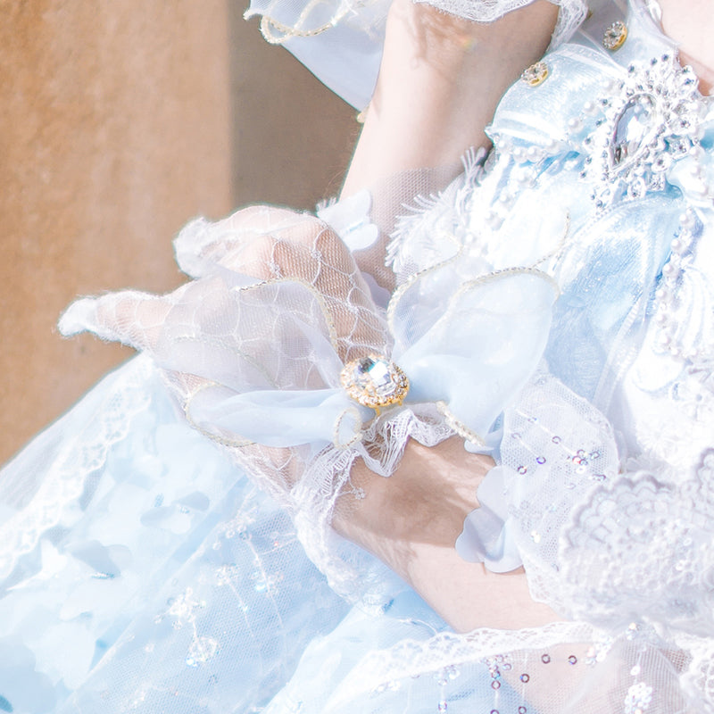 JSK Full Set ♥Ready to Ship♥Sakura Girls ♥Sweet Lolita Dress
