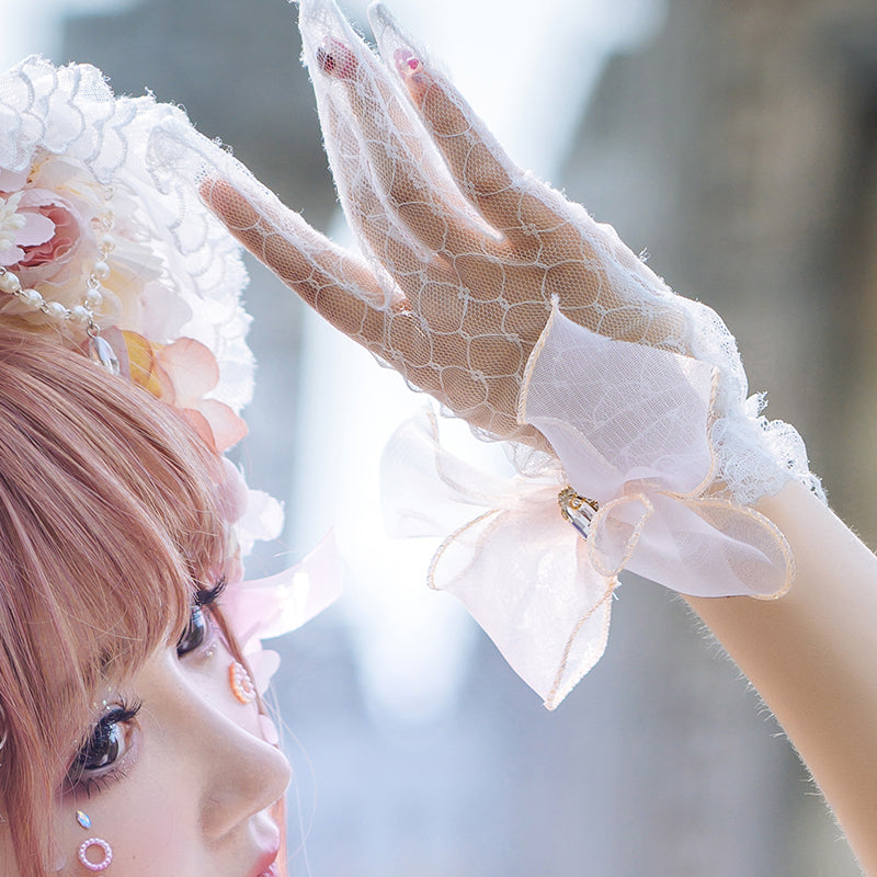 JSK Full Set ♥Ready to Ship♥Sakura Girls ♥Sweet Lolita Dress