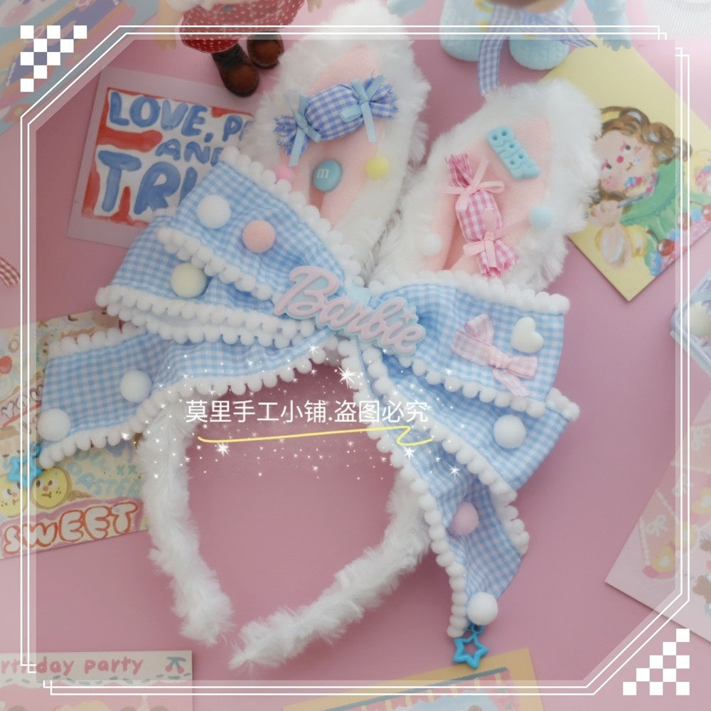Lolita Sweet Bow Headband