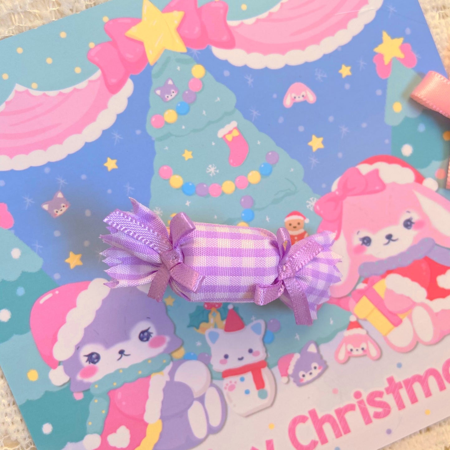 Handmade Sweet Sugar Shape Hairclip