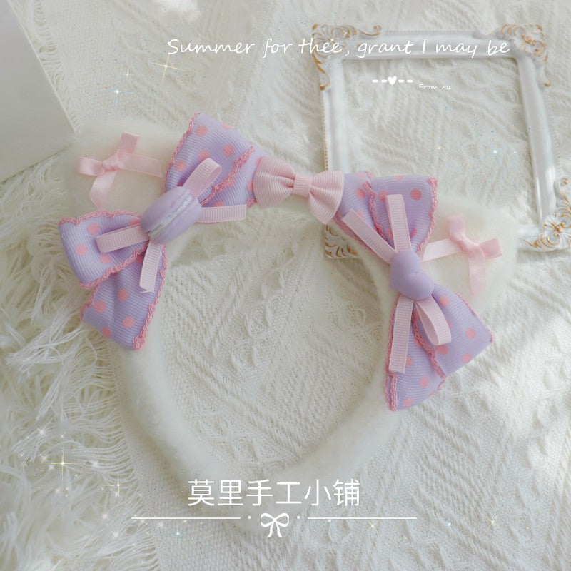Lolita Cat Ear KC Headband