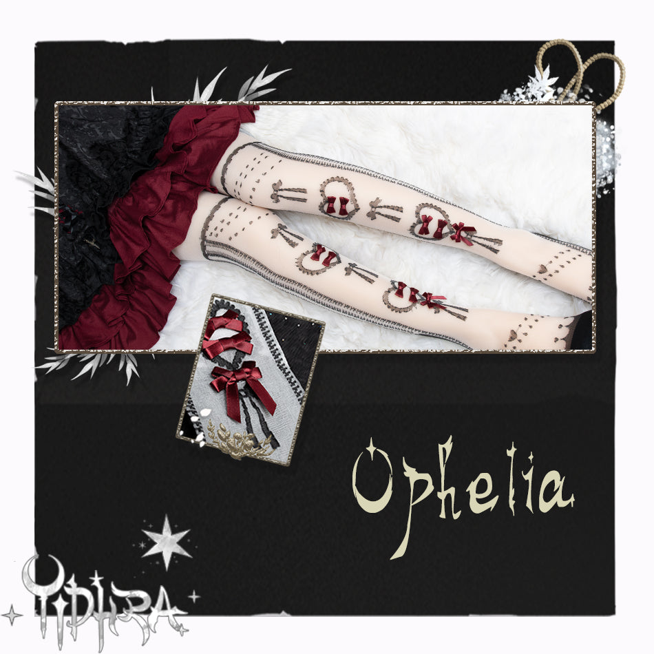 Ophelia Lolita Tights By Yidhra